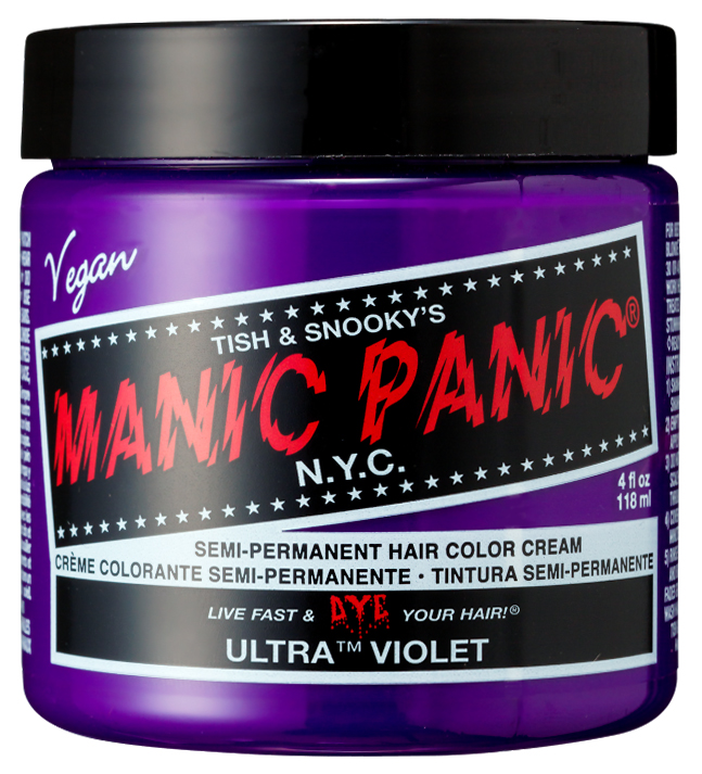 фото Краска для волос manic panic classic creme ultra violet 118 г