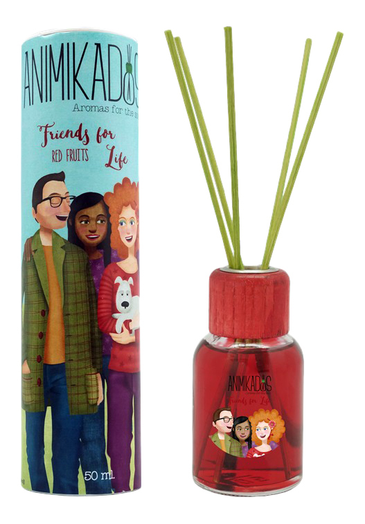 

Диффузер friends for life 50 мл,, ароматический диффузор “Friends for Life”, MK050ASAM, 50 мл