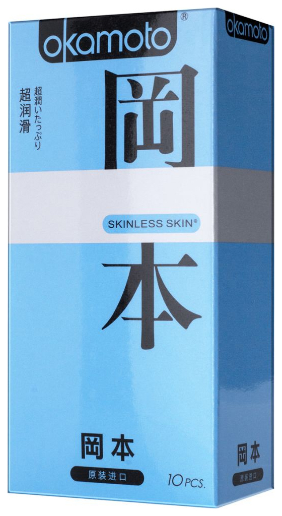 фото Презервативы okamoto skinless skin super lubricative 10 шт.