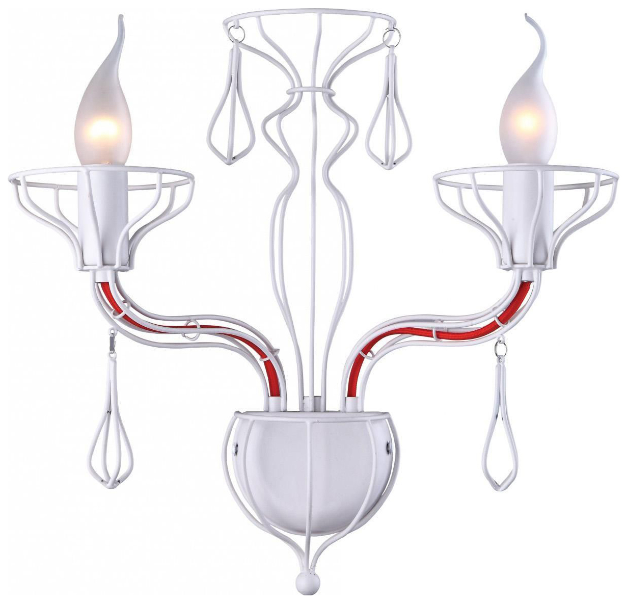 

Бра Arte Lamp A3225AP-2WH E14, artefact