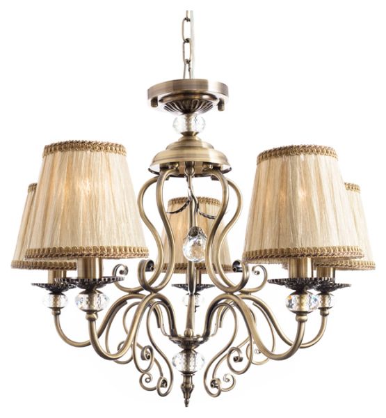 

Люстра подвесная Arte Lamp A2083LM-5AB, charm