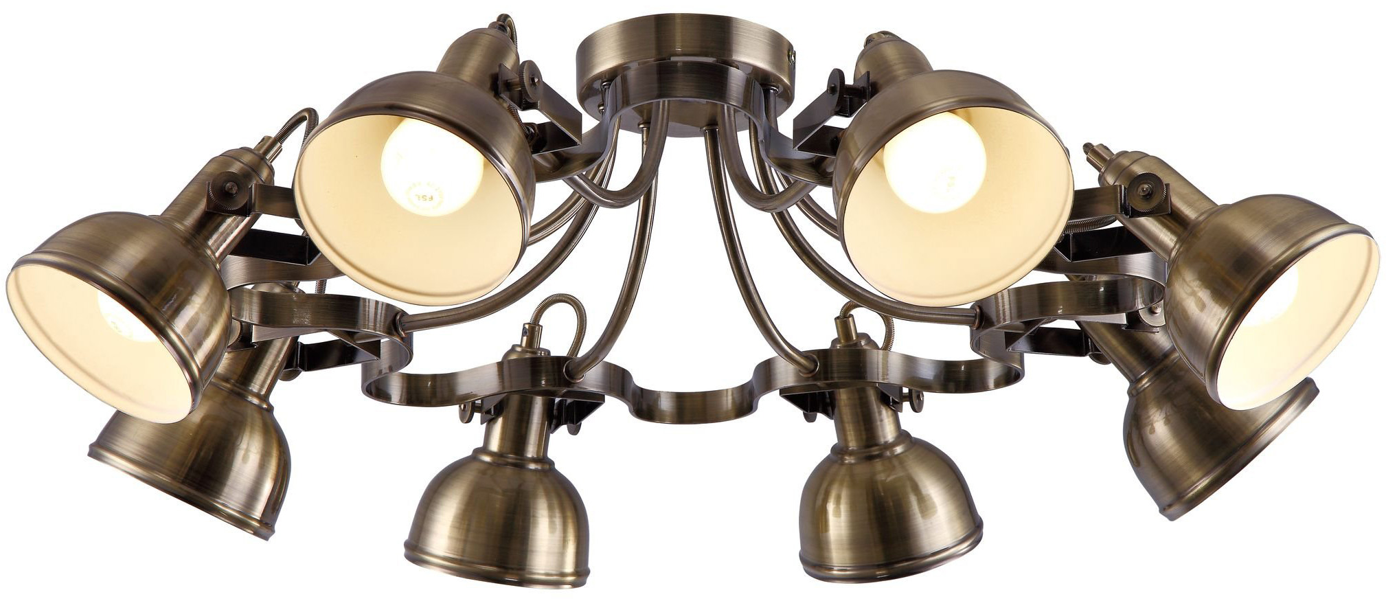 фото Люстра потолочная arte lamp a5216pl-8ab