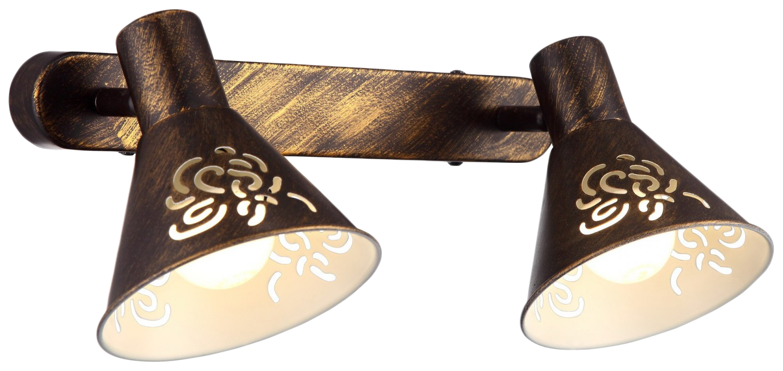 фото Спот arte lamp a5218ap-2br e14