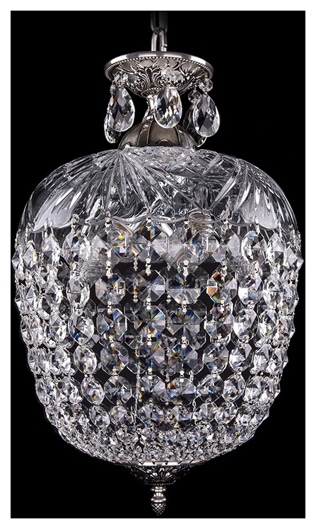 

Люстра подвесная Bohemia Ivele Crystal 1677/30/NB