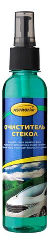 фото Очиститель для стекол astrohim ac370 0,25 л.