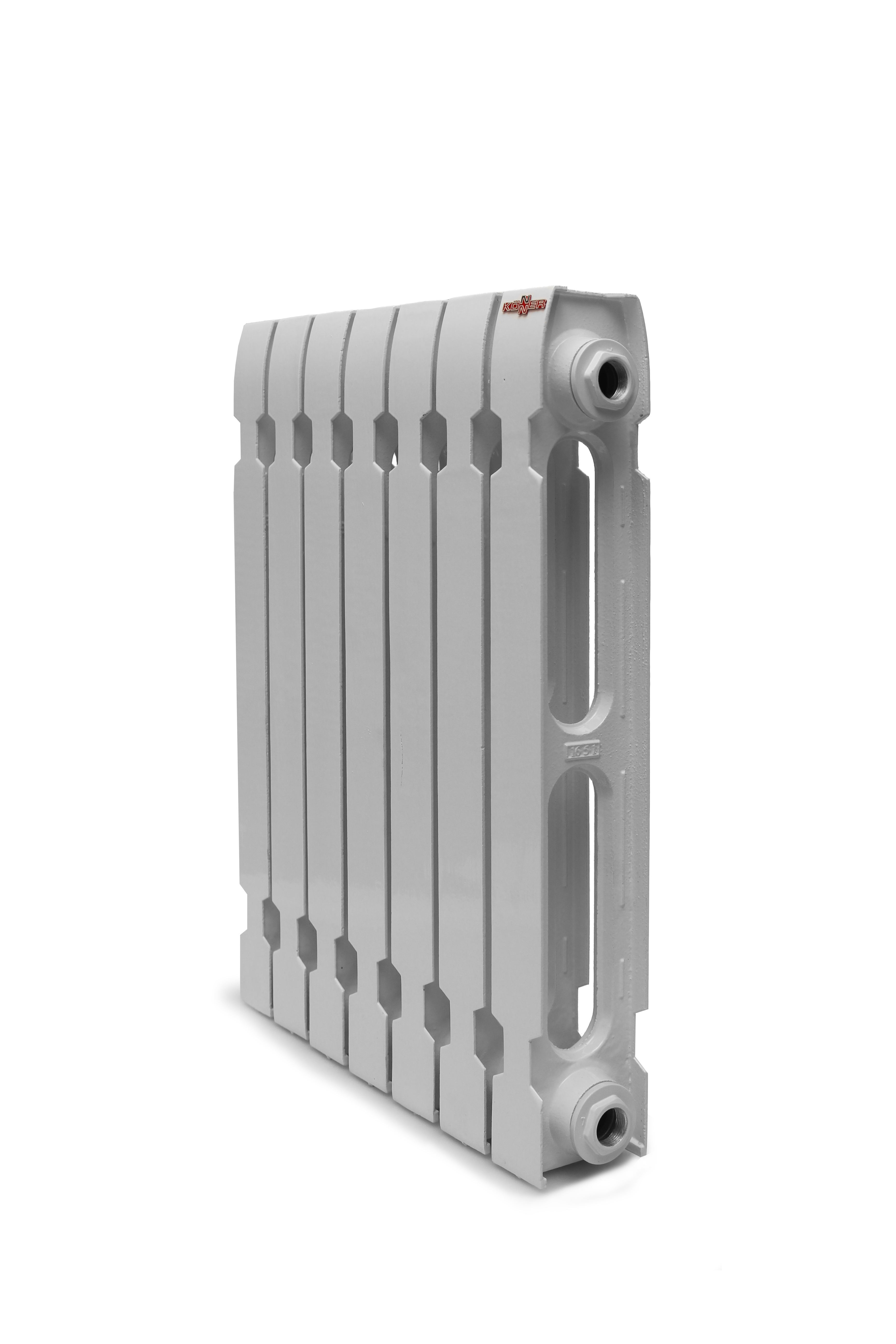 Чугунный радиатор KONNER Modern 7 секций белый (1154300)