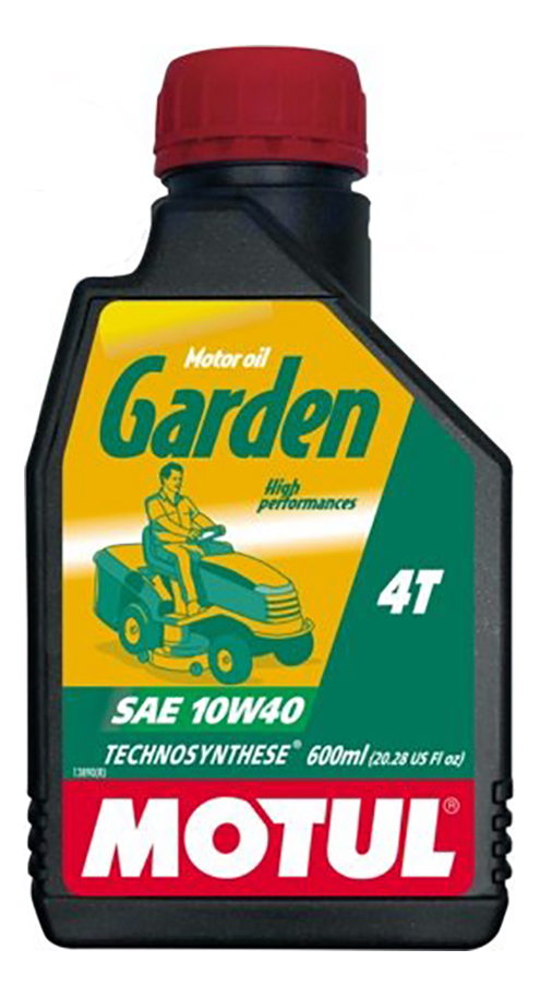 фото Для четырехтактных двигателей motul garden 4t 10w-40 106991