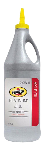 фото Трансмиссионное масло pennzoil platinum 75w140 0.946л 550042070