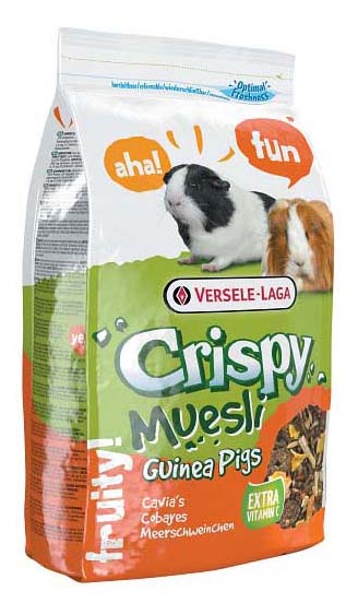 Сухой корм для морских свинок Versele-Laga Сrispy Muesli Guinea Pigs 400 г 650₽