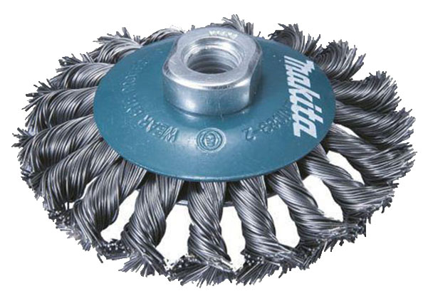 

Кордщетка для шлифовальных машин Makita D-39861 100 мм, D-39861