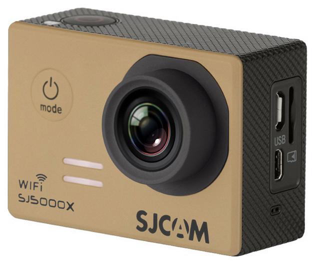 

Экшн камера SJCAM SJ5000X Elite Gold, SJ5000X Elite Золотистый
