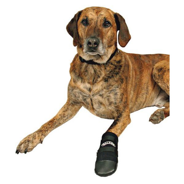 фото Обувь для собак triol размер 3xl, 2 шт черный