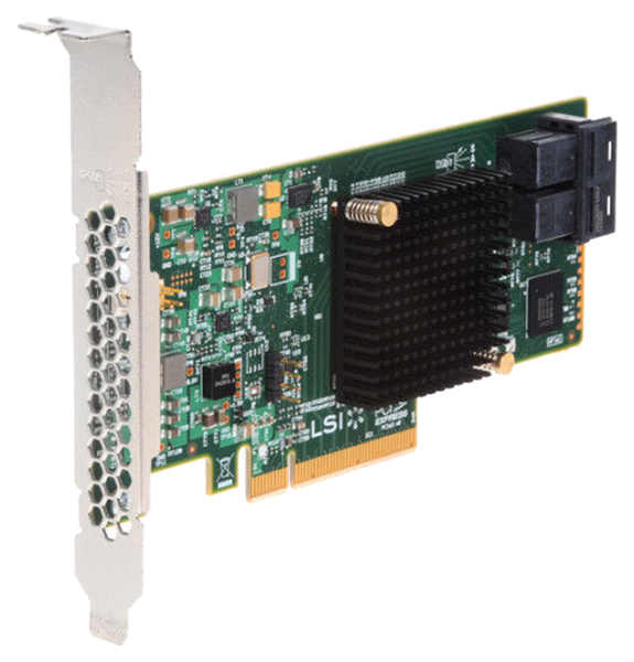 

PCI-e RAID контроллер Intel RS3UC080, RS3UC080