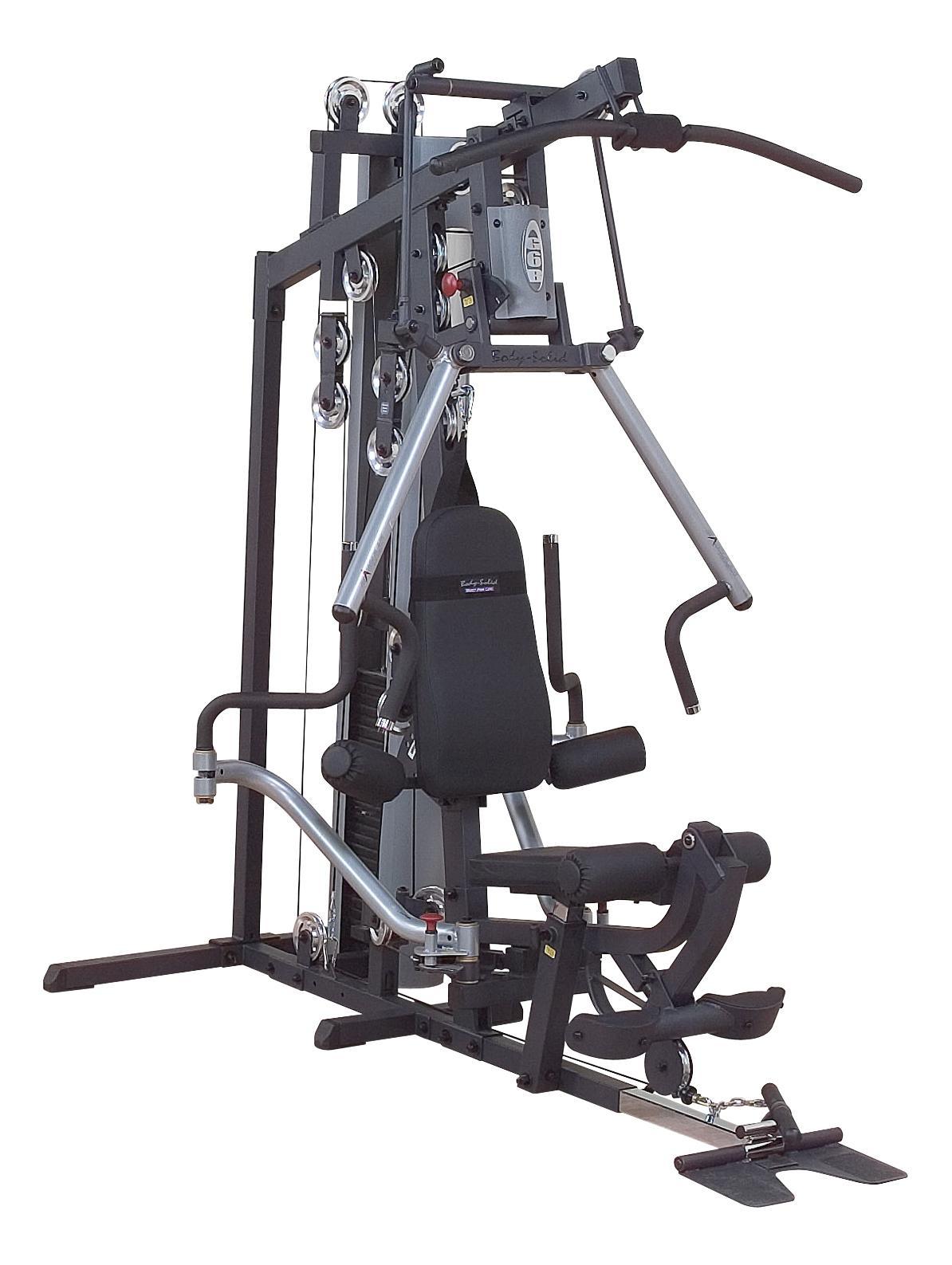 

Мультистанция Body Solid G6B, Черный, G6B