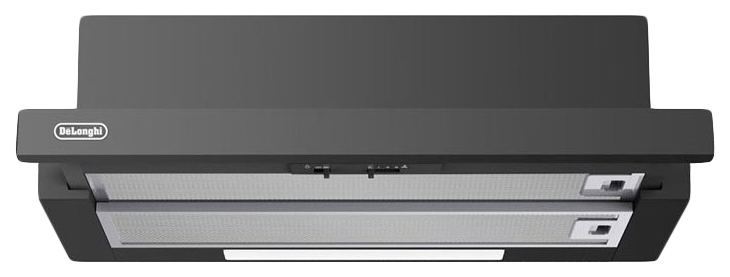 

Вытяжка встраиваемая Delonghi Argentella Nero 50 черный, Argentella Nero 50