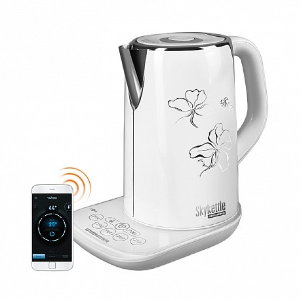 фото Умный чайник redmond skykettle m170s-e white