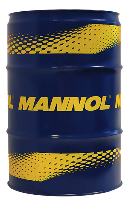 фото Моторное масло mannol diesel extra 10w-40 60л