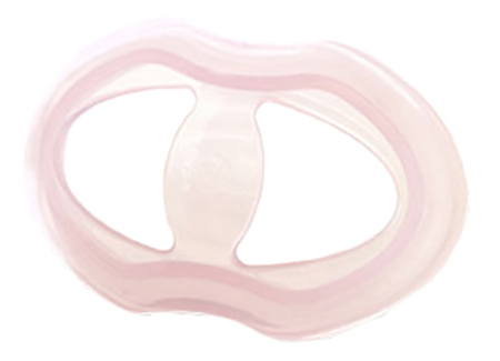 Прорезыватель классический tommee tippee Передние зубы розовый