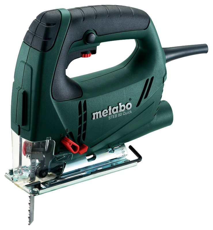 Сетевой лобзик Metabo STE 80 Quick 601041500