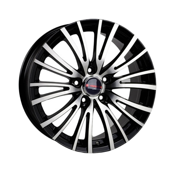 

Колесный диск Yamato Sakuradjima R16 6.5J PCD5x112 ET50 D57.1 (41007003), Черный