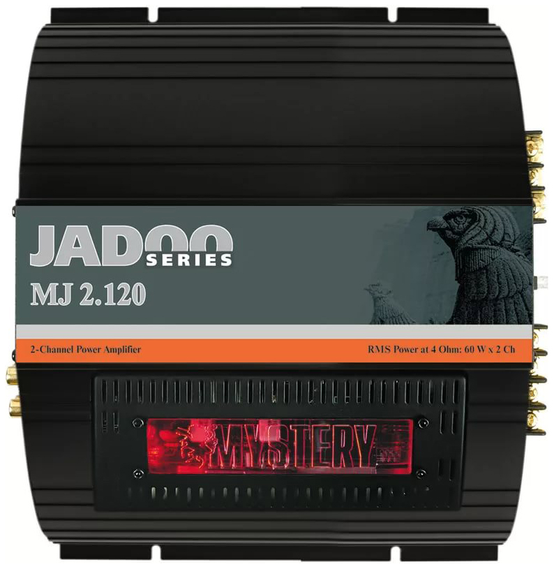 

Усилитель 2-канальный Mystery Jadoo MJ 2.120, mJ 2.120