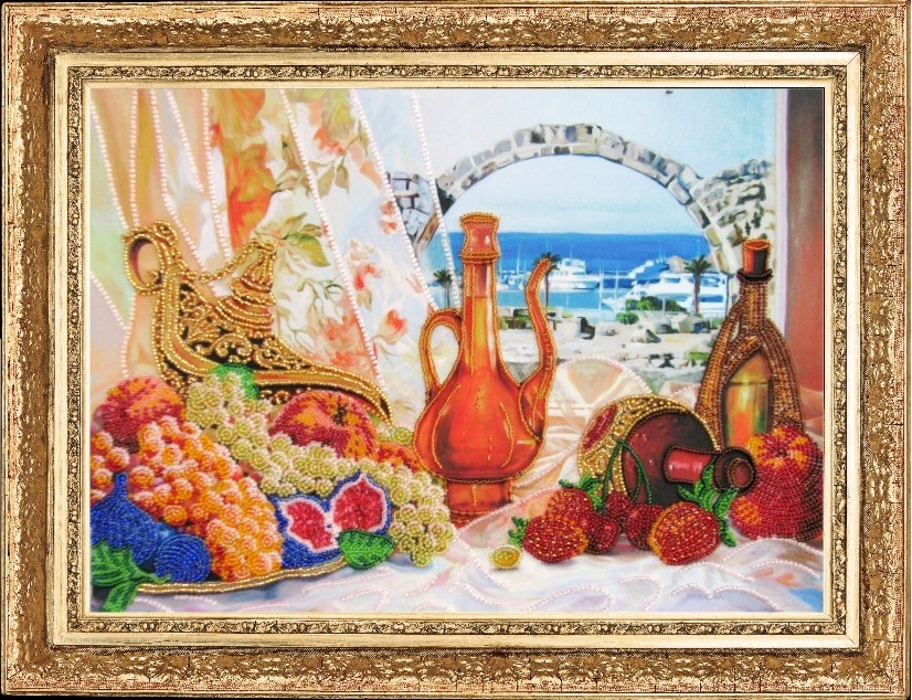 

Наборы для вышивания бисером Butterfly BUT,BHL280, BUT,BHL280