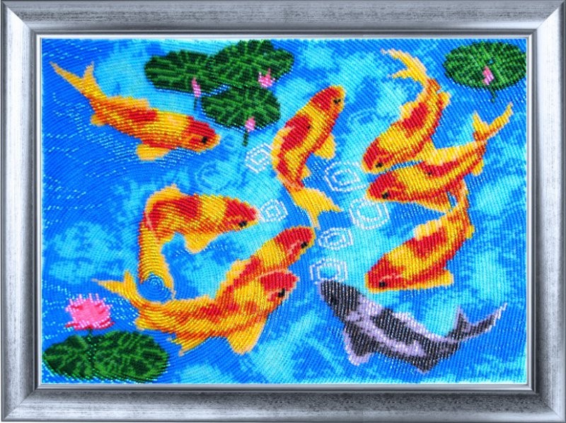 

Наборы для вышивания бисером Butterfly BUT,BHL610, BUT,BHL610