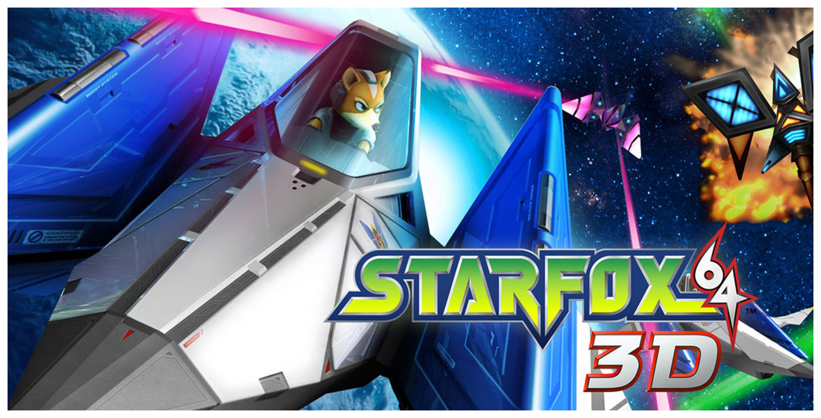 фото Игра star fox 64 3d для nintendo 3ds