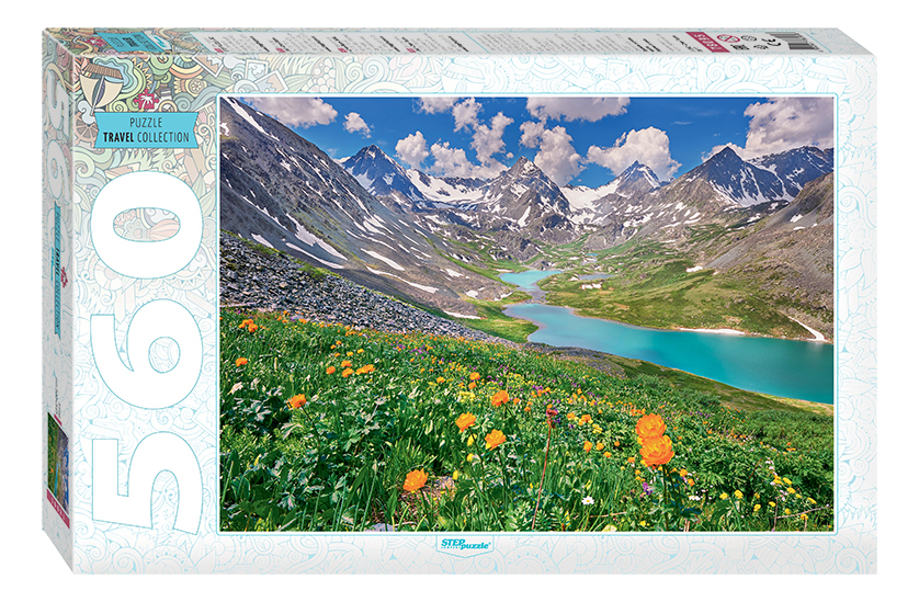 

Пазл Step Puzzle 560 деталей, Алтай 560 элементов