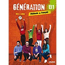 

Generation B1 - Livre + cahier + CD mp3 + DVD