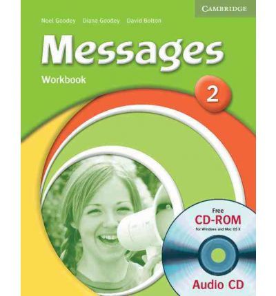 фото Messages 2 wb+d/r cambridge university press