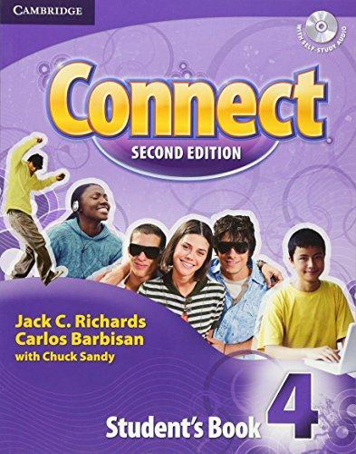 

Connect 2Ed 4 SB +D