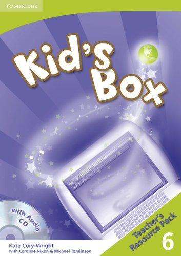 

Kid's Box 6 TRP +D