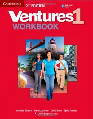 

Ventures 2Ed 1 WB +D