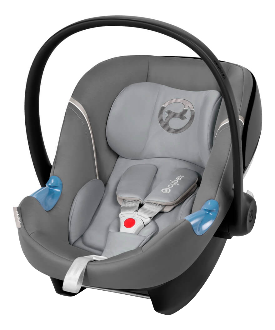 

Автолюлька Cybex Aton M + Base цв.серый гр.0+, Aton M + Base