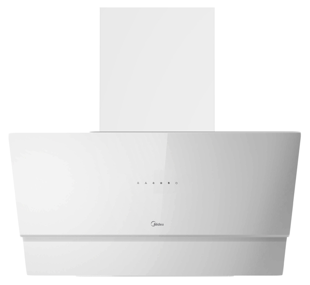 

Вытяжка наклонная Midea MH90AN872GW White, MH90AN872GW