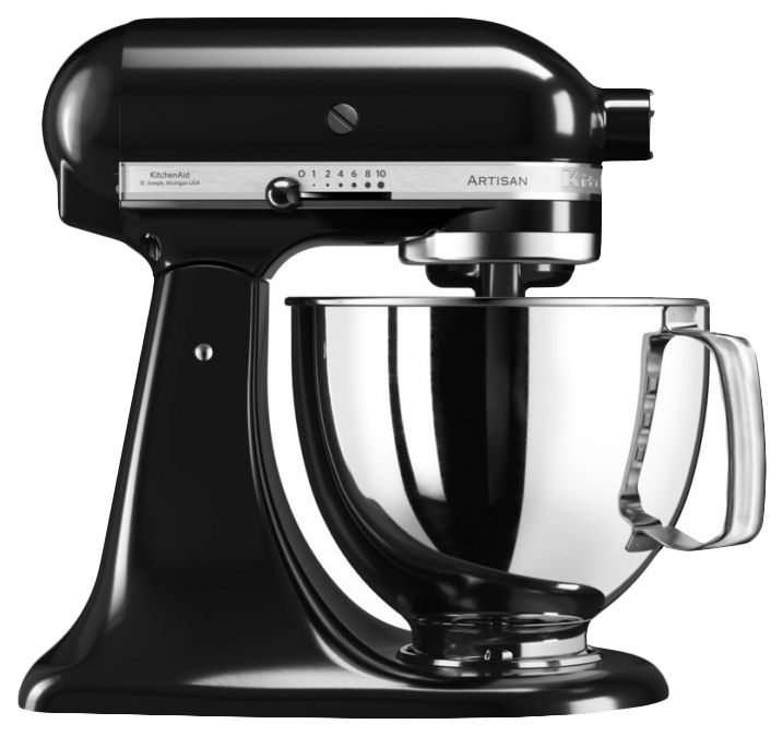 фото Миксер kitchenaid artisan 5ksm125eob black