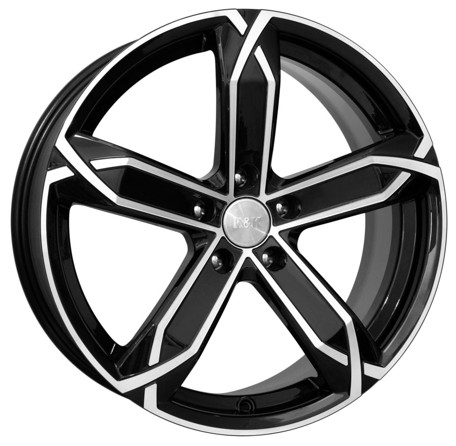 

Колесный диск K&K КС626 R15 6J PCD5x100 ET48 D56.1 14458, Черный, X-fighter (КС626)