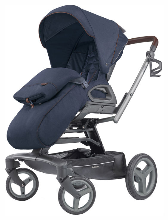 Прогулочная коляска Inglesina Quad Oxford Blue