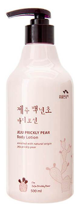 фото Лосьон для тела flor de man jeju prickly pear body lotion 500 мл