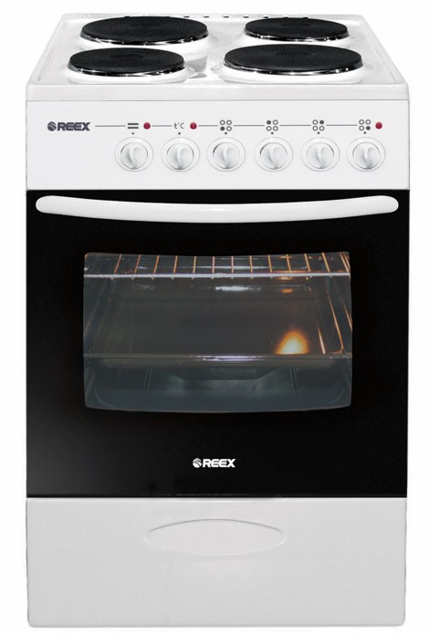 

Электрическая плита Reex CTE-54 BWh White, CTE-54 BWh