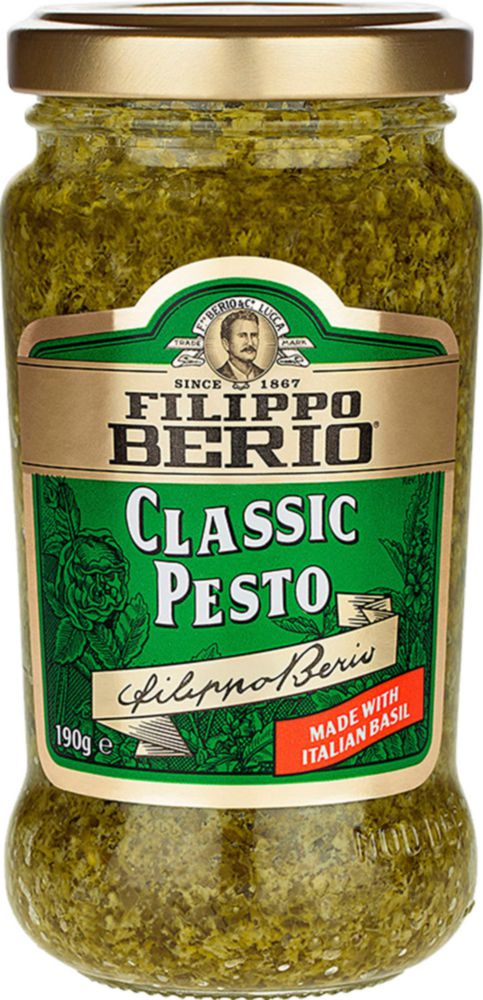 фото Соус filippo berio сlassic pesto190 г