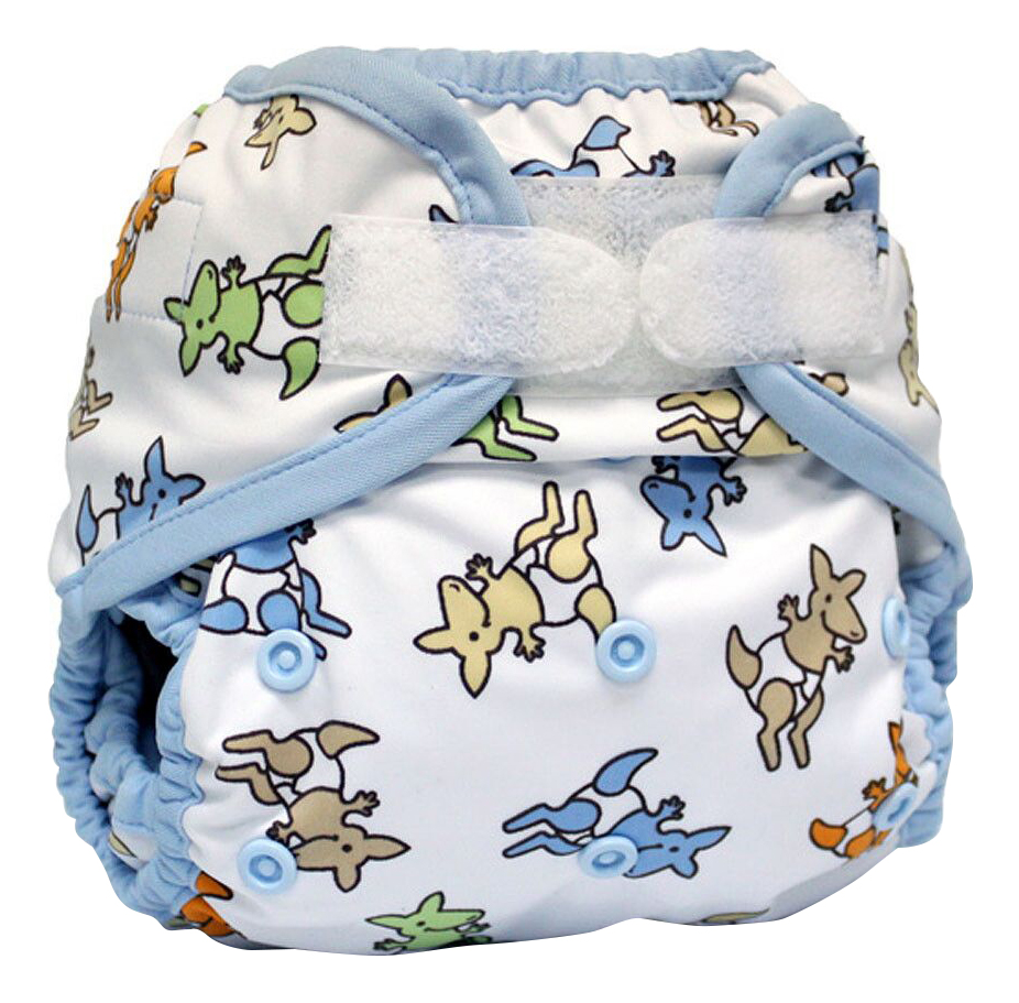 

Трусики многоразовые 3-16 кг, One Size Aplix Cover Kangarooz Kanga Care, One Size Aplix