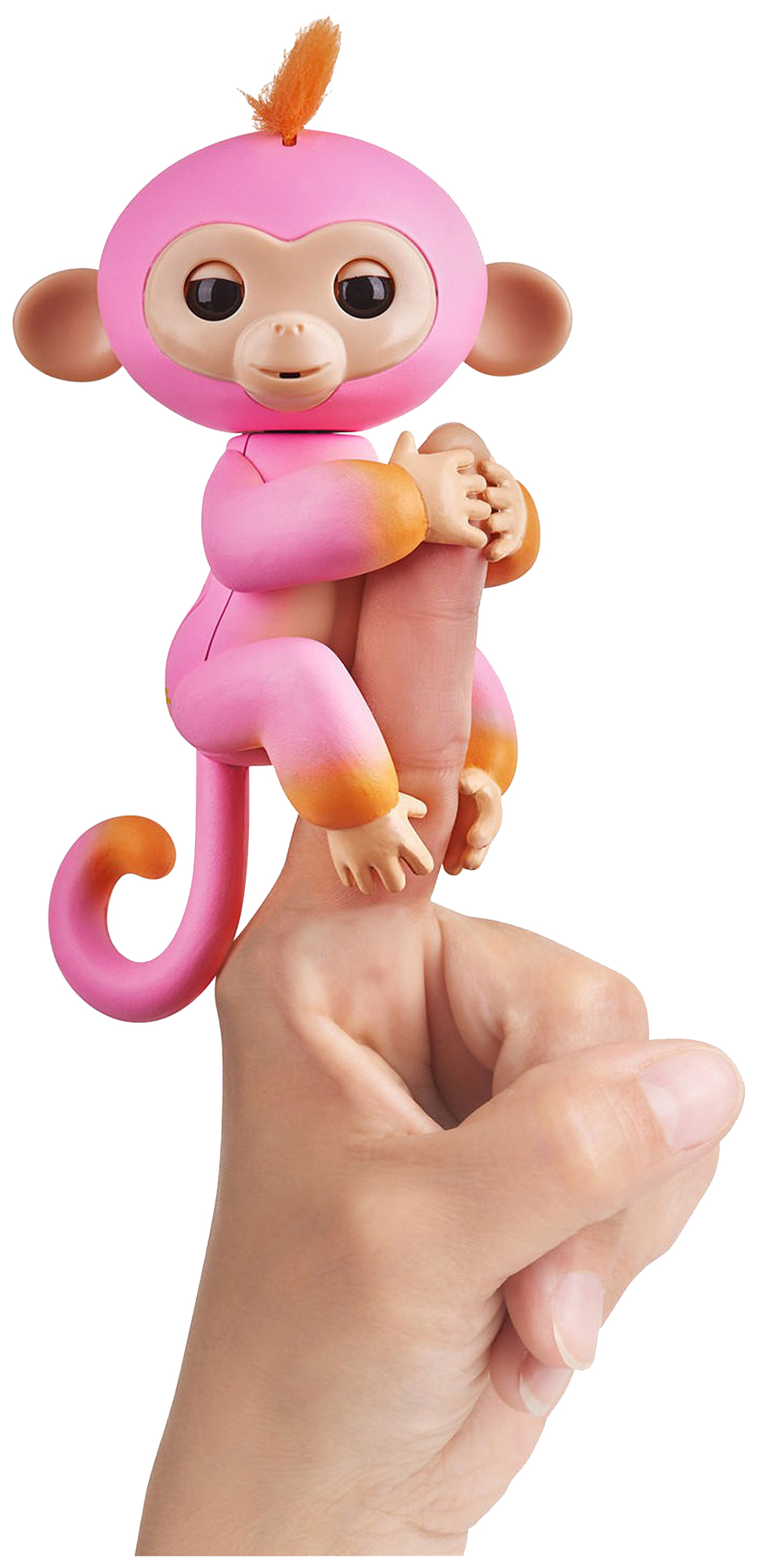 

Интерактивная Обезьянка Fingerlings Sammer, Обезьянка Sammer розово-оранжевое 3725