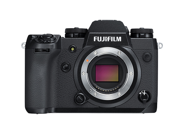 фото Фотоаппарат системный fujifilm x-h1 body battery grip black