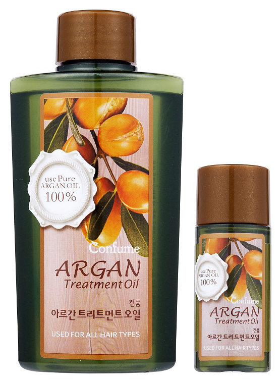 фото Масло для волос confume argan treatment 120 мл + 25 мл