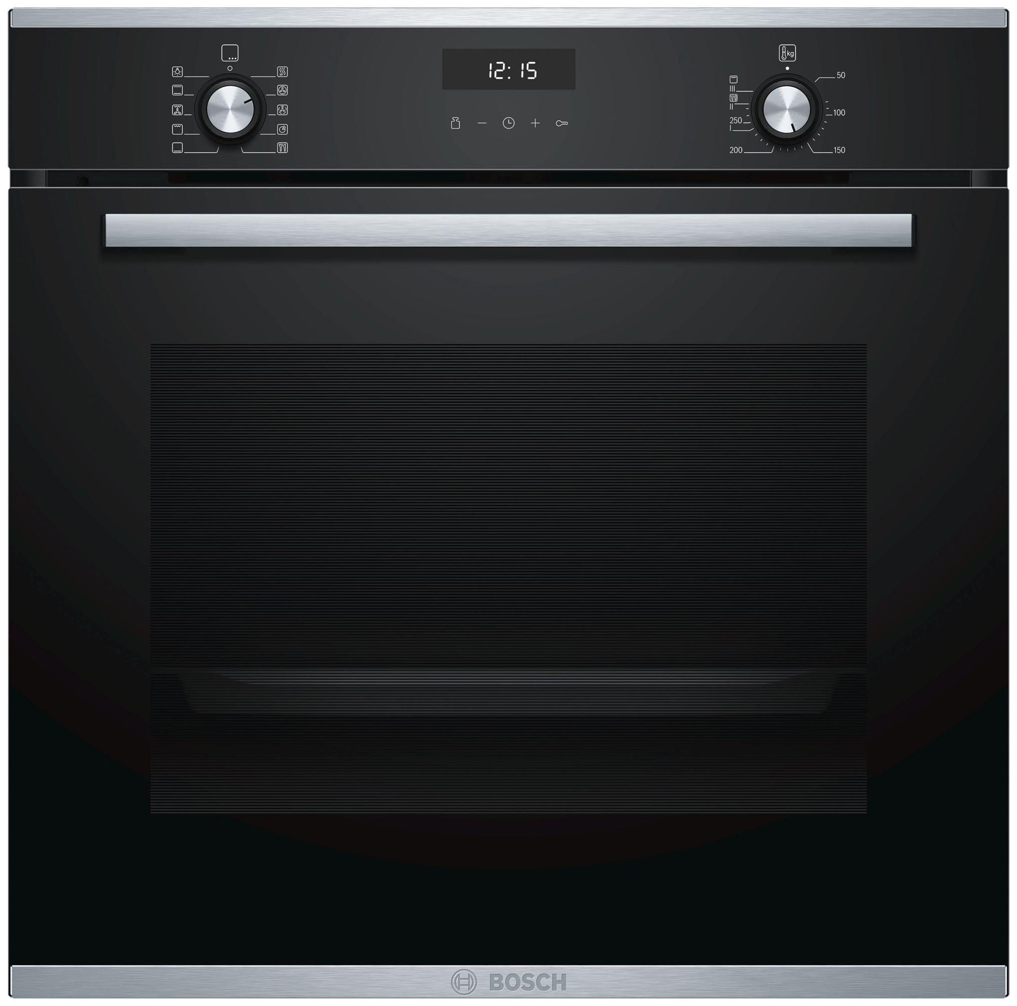 фото Встраиваемый электрический духовой шкаф bosch hba217bs0r black