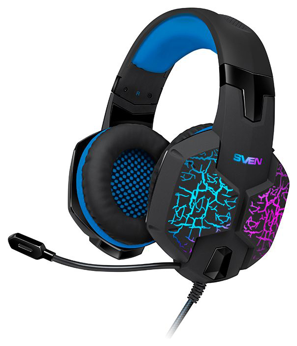 

Игровая гарнитура Sven AP-U980MV Blue/Black, AP-U980MV