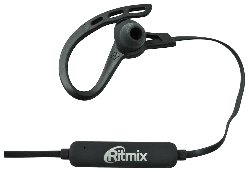 фото Беспроводные наушники ritmix rh-410bth blue/black