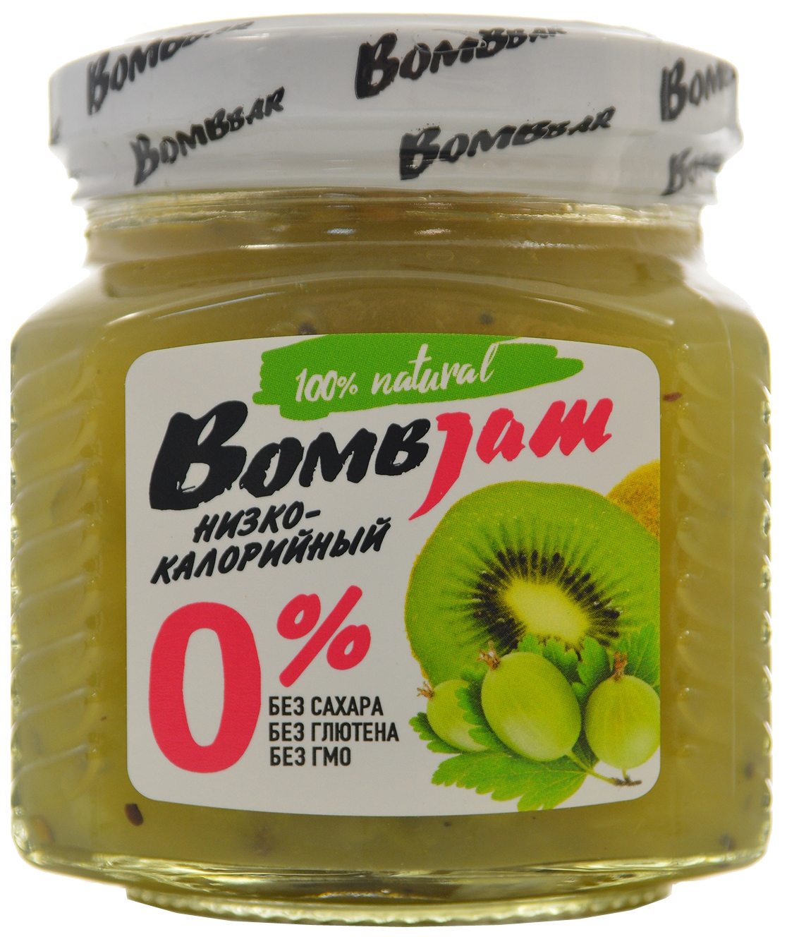 

Джем Bombbar Bombjam 250 г kiwi/gooseberry, Bombjam
